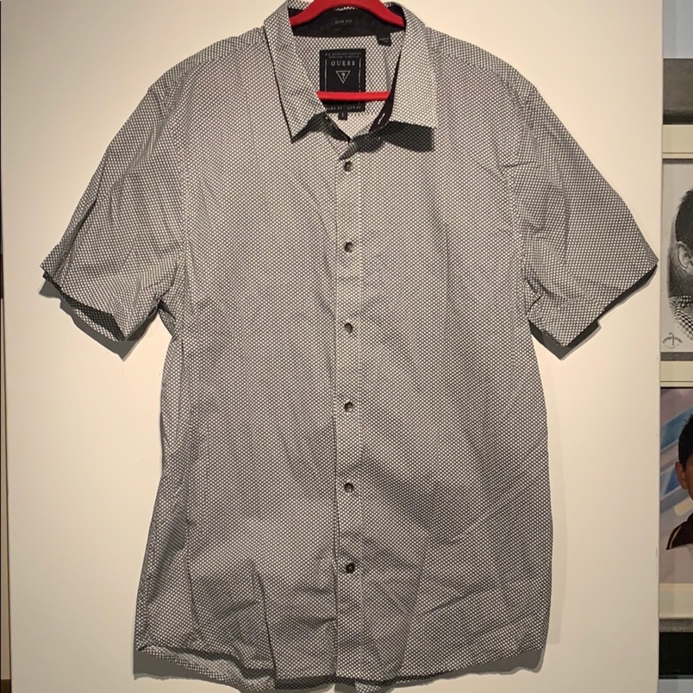 Guess casual button down